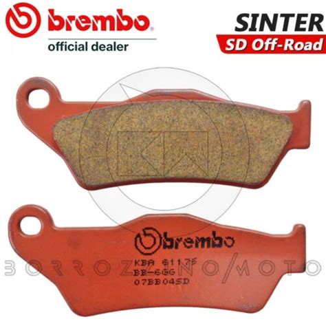 Bremsbel Ge Hinten Brembo Sinter Sd Ktm Lc Adventure Ebay