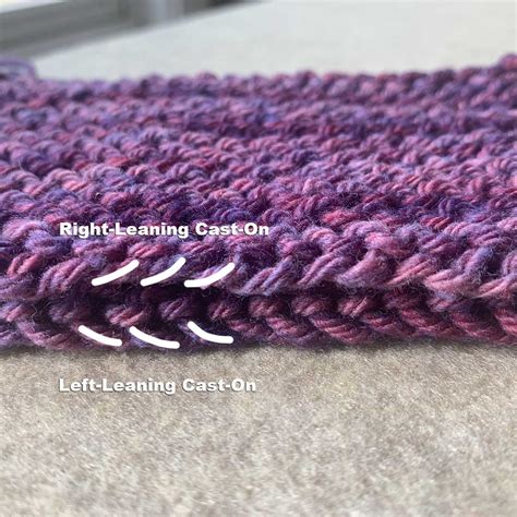 How To Knit The Backward Loop Cast On Knitting Interweave