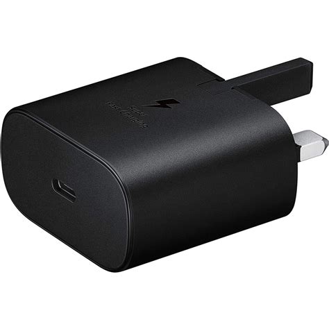 Buy Samsung Ep Ta Travel Adapter For Super Fast Charging W Black