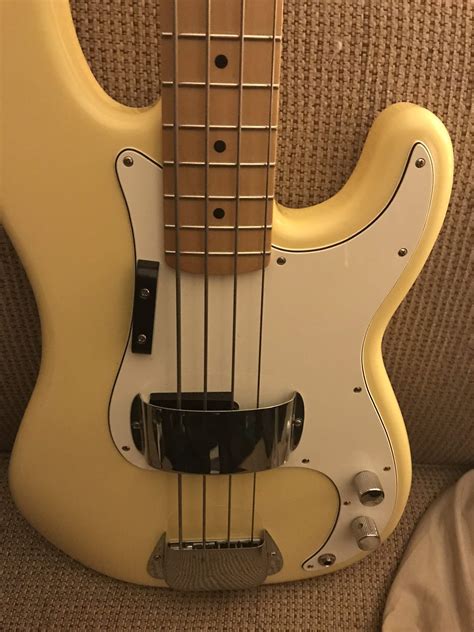 Nbd Fender Player Precision Basswith All The Cosmetic Necessities