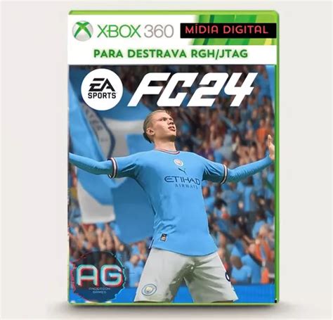 Fifa Fc Xbox Rgh Jtag Parcelamento Sem Juros