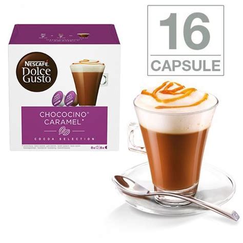 Capsule Nescaf Dolce Gusto Choco Caramel