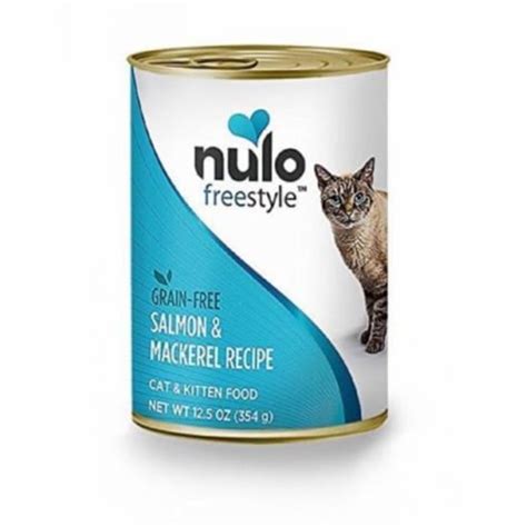 Nulo 811939021031 12.5 oz Nulo Freestyle Salmon & Mackerel Canned Cat Food, 1 - Harris Teeter