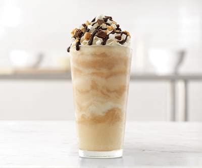 Arby's S'mores Shake Nutrition Facts