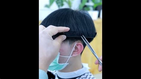 Asmr ทรงผม Twoblock Cut X Undercut Youtube