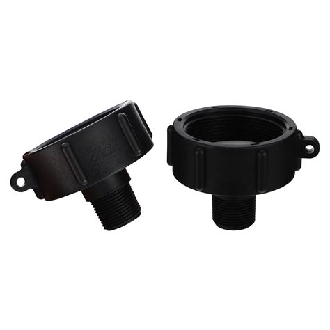 2 Pcs Tank Fitting Ibc Tank Part Ibc Tote Converters Ibc Tote Cover