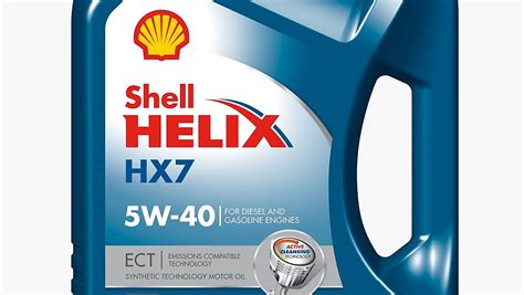 Shell Helix HX7 ECT 5W 40 Witamy W Shell