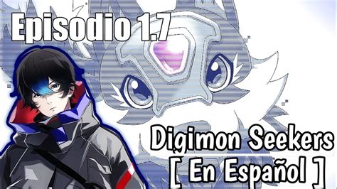 Digimon Seekers Episodio 1 Eiji El Lobo De La Novena Avenida Parte