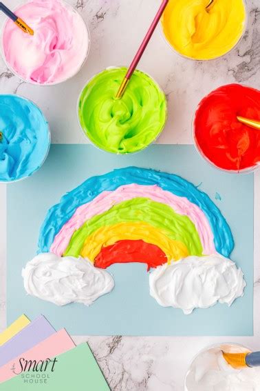 Homemade Puffy Paint Recipe