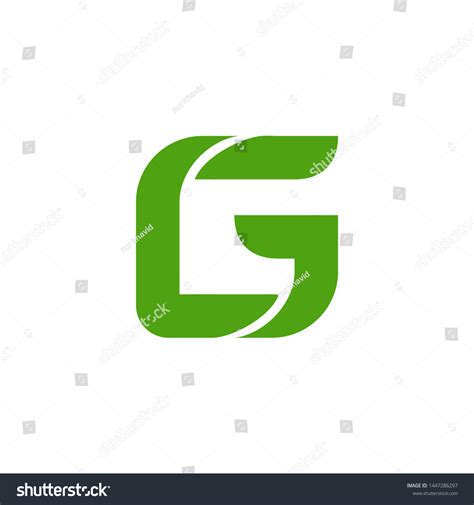 Vector Logo Image Letter G Stock Vector Royalty Free 1447286297 Shutterstock