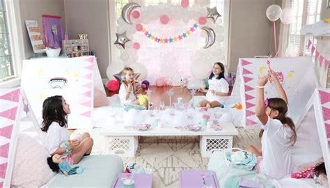 Girls Night Slumber Party Ideas Fun