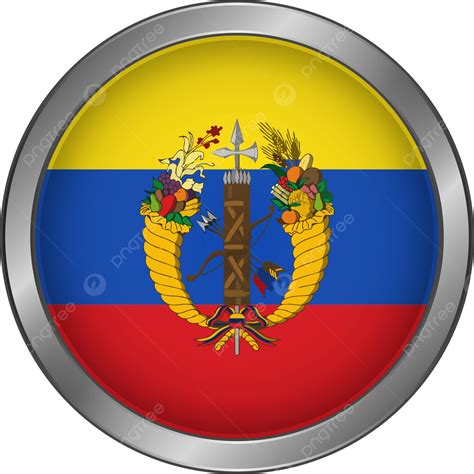 Icono De La Bandera De Colombia Png Colombia Bandera Bandera