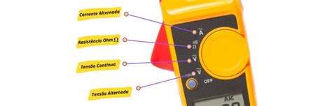 Alicate amperímetro como usar e para que serve