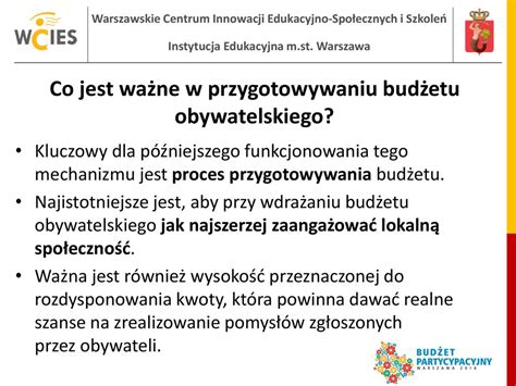 Bud Et Partycypacyjny Ppt Pobierz