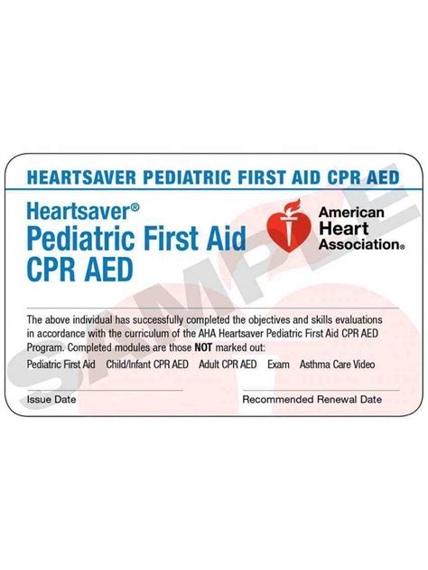 43 Printable Aha 3 Card Template For Free For Aha 3 Card Regarding Cpr