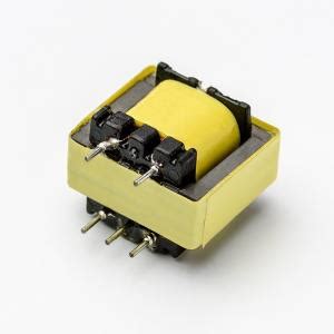 Electrical Power High Frequency Ferrite Core Transformer Ee Vertical