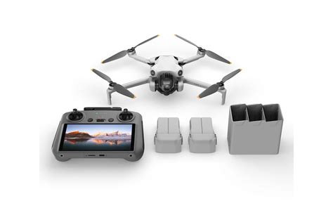 DJI Mini 4 Pro Fly More Combo Plus (DJI RC 2) - Dji CP.MA.00000740.01 ...