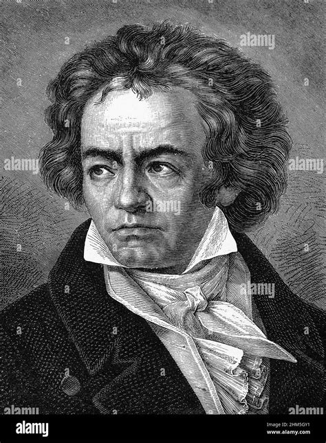 Ludwig Van Beethoven 1770 1827 German Composer Stock Photo Alamy