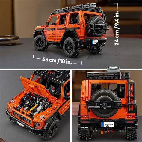 Lego Technic Mercedes Benz G Professional Line Smyths Toys