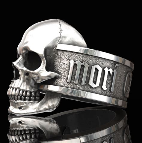 Memento Mori Skull Ring John Patrick Jewellery