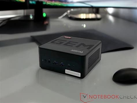 Aoostar Gem Mini Pc Im Test Amd Ryzen Hs Mit Gb Ram Tb