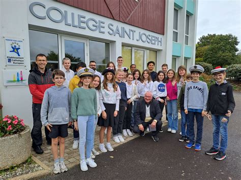 Le Bâtiment Panthère Présenté Aux élèves De 5ème Du Collège Saint