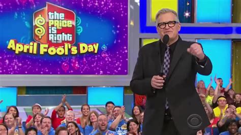 The Blog Is Right Game Show Reviews And More “the Price Is Right” Celebrates April Fools Day