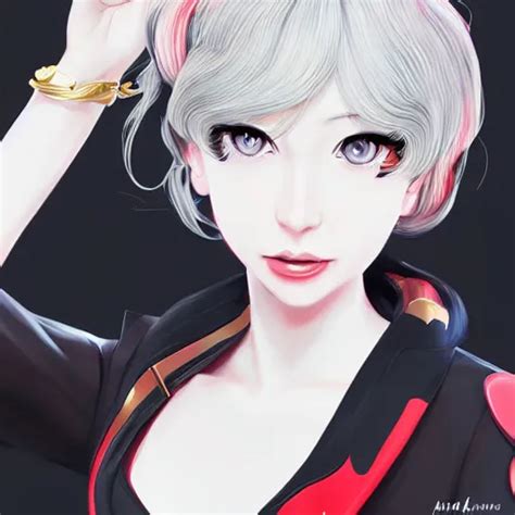 Ann Takamaki From Persona 5 Elegant 2d Ultra Highly Stable