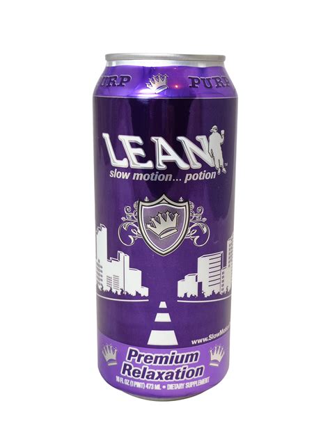 FRESH 16oz Lean Purple - Soda Emporium