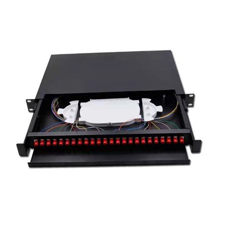 Metal Fiber Optic Patch Panel Fttxtelecom