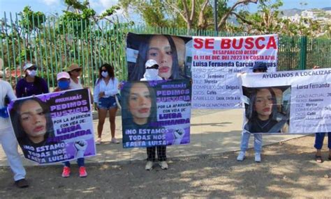 Hallan El Cuerpo De Luisa Fernanda Joven Desaparecida En Acapulco Perspectiva Total