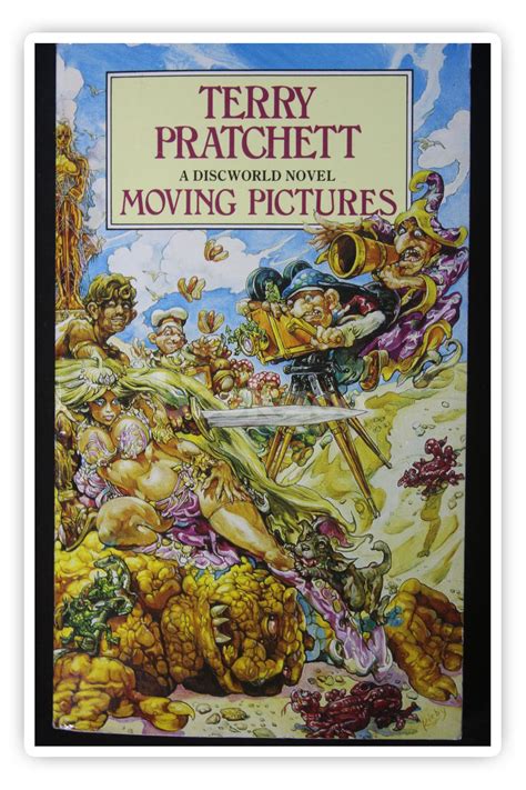 Buy Moving Pictures By Terry Pratchett At Online Bookstore