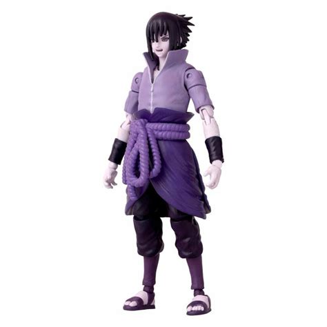 Boneco Naruto Shippuden Anime Heroes Sasuke Uchiha Rinnegan Mangekyo