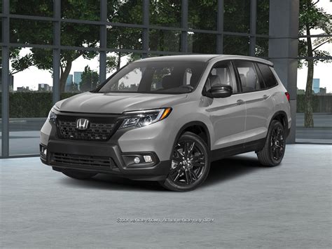 New 2019 Honda Passport Sport 4d Sport Utility In Beaverton 51128 Beaverton Honda