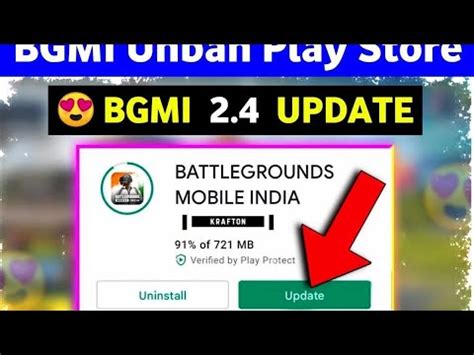 Finally Bgmi Is Back Bgmi Unban Bgmi Release Date New Update Bgmi