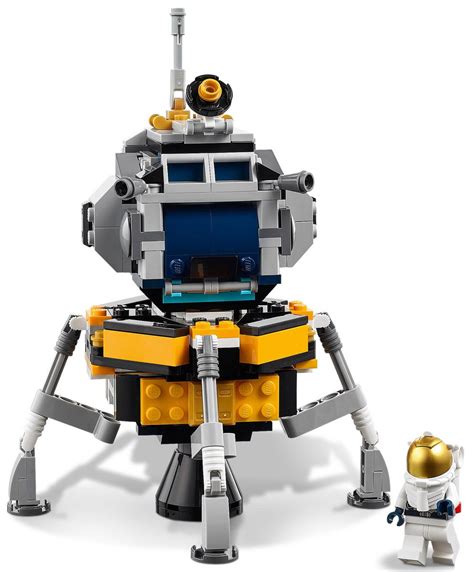 Lego Creator Pas Cher L Aventure En Navette Spatiale