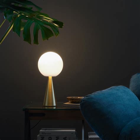 Bilia Mini Table Lamp Designed By Gio Ponti In For Fontana Arte