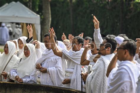 Indonesian Haj Pilgrimage 2024 ANTARA Foto