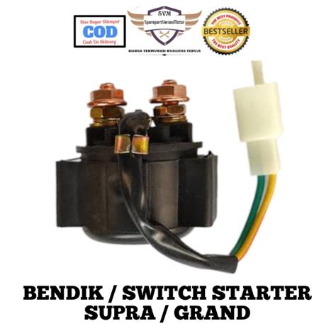 Jual Bendik Switch Starter Grand Supra Berkualitas Harga Termurah