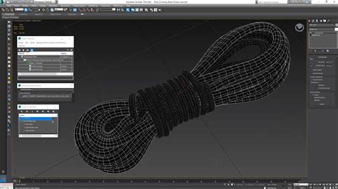 Climbing Rope 3d Model 19 Obj Lxo Ma Max Fbx C4d Blend 3ds