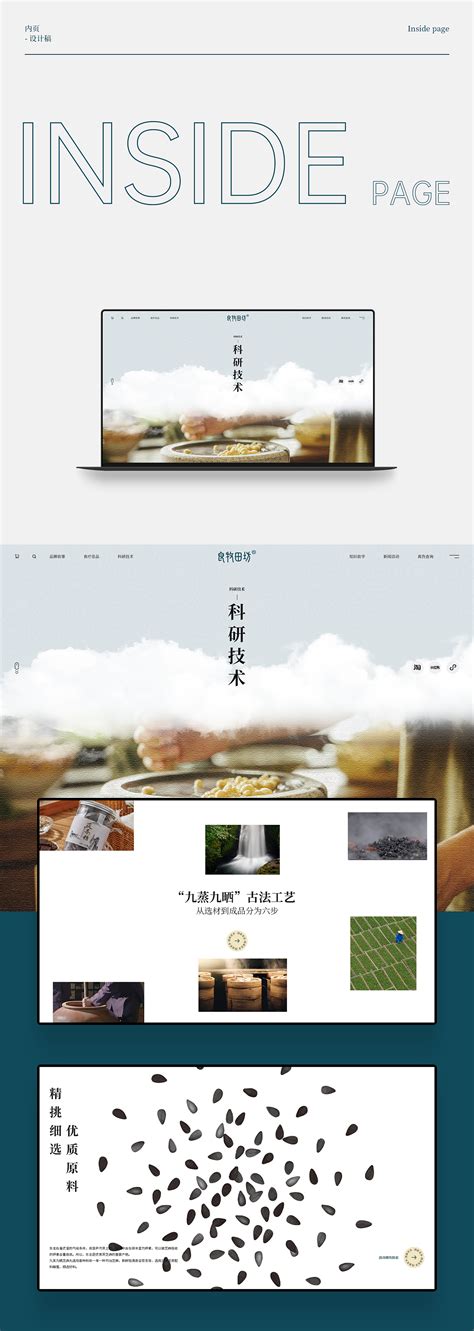 Brand Web（官网）小牛品牌数字设计 站酷zcool