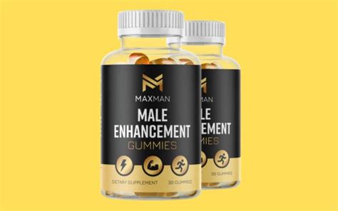 MaxMan Male Enhancement Gummies Review Do They Live Up To The Hype For