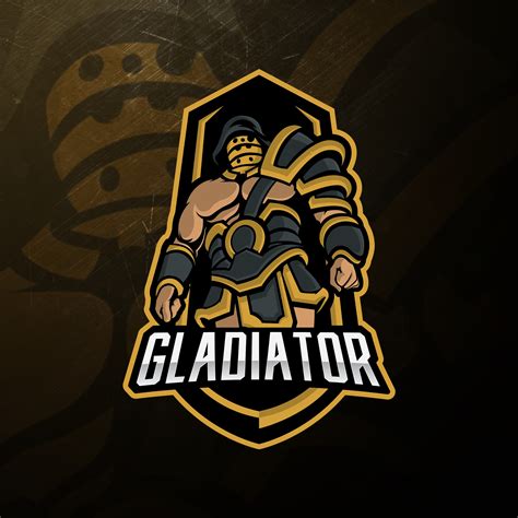 Gladiator Logo Esport By Annasdzn On Deviantart