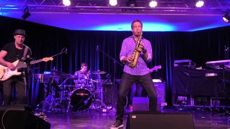 Street Dance Eric Marienthal At 9 Mallorca Smooth Jazz Festival