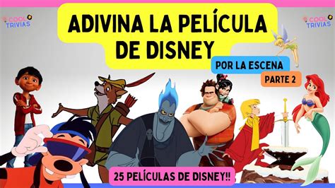 Adivina La Pelicula De Disney Por La Escena Cuanto Sabes De