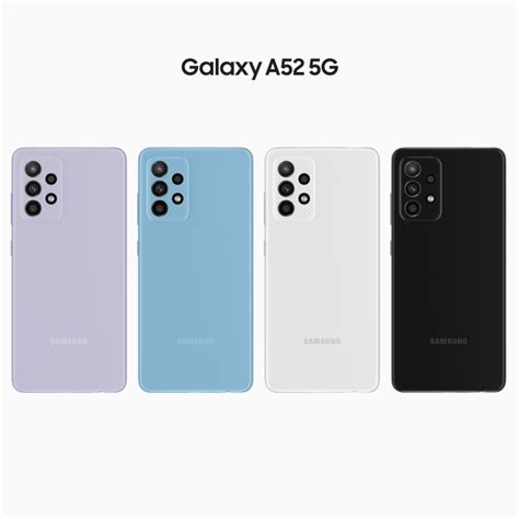 Buy Galaxy A52 Price And Offers Samsung South Africa