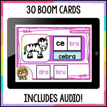 S Labas Trabadas Boom Cards By The Bilingual Rainbow Tpt