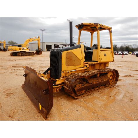 2003 John Deere 650h Dozer Crawler Tractor