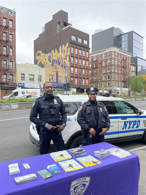 nypd  precinct  twitter good afternoon east village noho