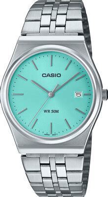 Casio Collection Mtp B D A Vef V Barv Tiffany Blue Hodinky Cz